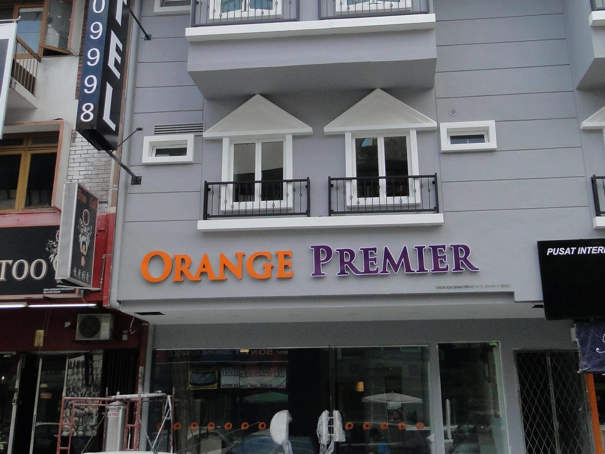 Orange Premier Hotel Taman Segar Kuala Lumpur Exterior photo